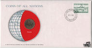 Finnland Numisbrief - Finnland, Coin of all Nations -