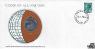 Italien Numisbrief - Italien, Coin of all Nations -