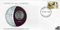 Malaysia Numisbrief - Malaysia, Coin of all Nations -