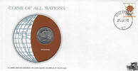 Singapur Numisbrief - Singapur, Coin of all Nations -