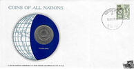 Ägypten Numisbrief - Jugoslawien, Coin of all Nations -