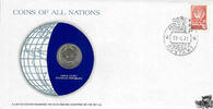Ägypten Numisbrief - USSR, Coin of all Nations -