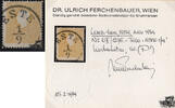 Österreich 1859 o - 2 Soldi - Nr. 6 II a - gelb - Attest Ferchenbauer -