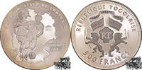 Togo 500 Francs CFA 500 Francs 2006 - Fussball WM, Deutschland -