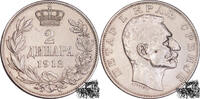 Serbien 2 Dinar 2 Dinar 1912 - Serbien -