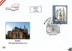 Österreich 2024 FDC - € 0,95 - 100 Jahre Mariendom Linz -