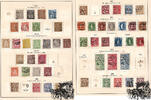 Österreich Sammlung Schweiz 1851 - ca. 1943 */o, sehr umfangreich, viele kpl. Serien, Pro Patria, Pro Juventute, Porto, etc., -