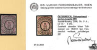 Österreich Zeitungsstempelmarke 1890 o - 25 Kreuzer - Nr. 9 A -