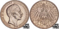 3 Mark 1908 A Deutschland 3 Mark 1908 A - Preussen f.vz.