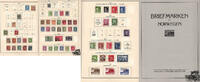 Österreich Sammlung Norwegen 1854 - 1942 */o, mit Dienst und Porto -