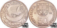 Portugal 50 Escudo 50 Escudo 1998 - Segelboot -
