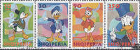 Albanien 2000 o - Donald und Daisy Duck -