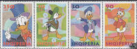 Albanien 2000 ** - Donald und Daisy Duck -