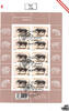 Österreich 2024 FDC - 10 x € 0,95 - Mangaliza-Schwein -