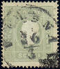 Österreich 1859 o - 3 Soldi - Nr. 8 a - grün -
