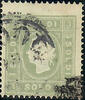 Österreich 1859 o - 3 Soldi - Nr. 8 a - grün -