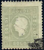 Österreich 1859 * - 3 Soldi - Nr. 8 a - grün -