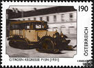 Österreich 2024 ** - € 1,90 - Citroen Kegresse P15N -