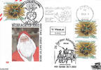 Österreich 2002 FDC - 0,51 € Weihnachten 2002 - E.-K. SStp. 4411 Christkindl, 4451 Garsten und OT.Stp. 4400 Steyr -