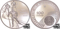 Kasachstan 100 Tenge 100 Tenge 2005 - Langlaufen, Olympiade -