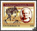 Salzburger Festspiele 2024- € 3,50 - personalisierte Marke -