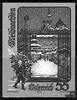 Österreich 2004 **, 0,55 € Weihnachten 2004 - Schwarzdruck, ungezähnt -