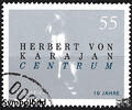 Österreich 2005 o, € 0,55 - Herbert von Karajan -