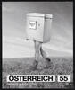 Österreich Österreich 2010 ** - 0,55 € - Post-Werbekampagne 2010 - Schwarzdruck, ungezähnt -