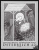 Österreich Österreich 2011 ** - € 0,62 - Weihnachten 2011 - Schwarzdruck, ungezähnt -