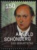 Österreich 2024 ** - € 1,50 - 150. Geburtstag Arnold Schönberg -
