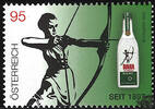 Österreich 2024 ** - € 0,95 - Diana mit Menthol -
