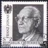 Österreich Österreich o 1974 - 2 S - Zu Ehren des verstorbenen Bundespräsidenten Dr. h. c. Franz Jonas 1899-1974 -