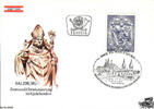 Österreich Österreich FDC 1974 - 2 S - Salzburg - Zentrum der Christianisierung im 8 Jh. - E.-SStp. 5010 Salzburg -