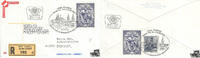 Österreich Österreich FDC 1974 - 2 S - Salzburg - Zentrum der Christianisierung im 8 Jh. - E.-SStp. 5010 Salzburg - Reko -