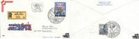 Österreich Österreich FDC 1974 - 4 S - Europäische Konferenz der Verkehrsminister - Reko -