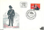 Österreich Österreich FDC 1974 - 2 S - 125 Jahre Österreichische Gendarmerie -