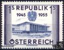 Österreich Österreich ** 1955 - 10 Jahre Wiederherstellung der Unabhängigkeit 1 Schilling -