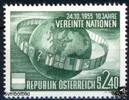 Österreich Österreich 1955 ** - 2,40 S - 10 Jahre Vereinte Nationen -