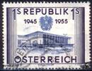 Österreich Österreich o 1955 - 10 Jahre Wiederherstellung der Unabhängigkeit 1 Schilling -