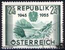 Österreich Österreich o 1955 - 10 Jahre Wiederherstellung der Unabhängigkeit 2,40 Schilling -