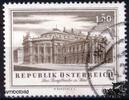 Österreich Österreich o 1955 - 1,50 S - Eröffnung von Burgtheater -