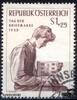 Österreich Österreich 1955 o - 1 S + 25 Gr - Tag der Briefmarke -