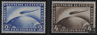 Deutsches Reich ** 1928, Zeppelin - Nr.423/424 -