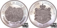 20 Ecu 20 Ecu 1993 - Schloss Vaduz, PP. -