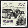 Österreich 2024 ** - € 3,00 - 150 Jahre Weltpostverein (UPU) -