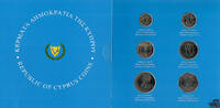 0,01-0,5 Pfund KMS Zypern Pfund