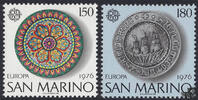 San Marino San Marino 1976 o - EUROPA, Kunsthandwerk -