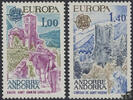 Andorra franz. 1977 ** - EUROPA, Landschaften -