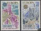 Andorra franz. 1977 o - EUROPA, Landschaften -