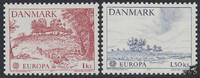 Dänemark Dänemark 1977 o - EUROPA, Landschaften -